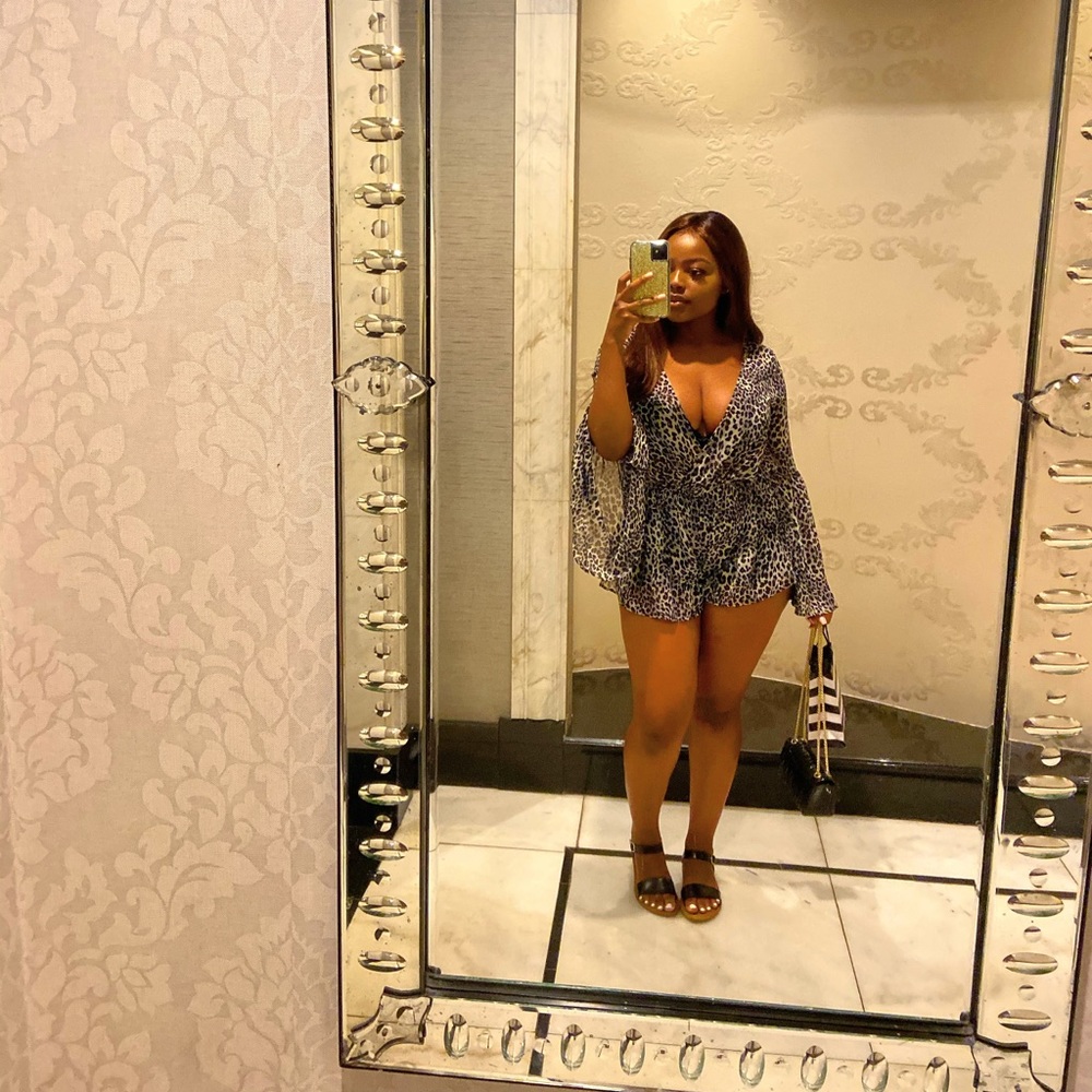 Print Romper